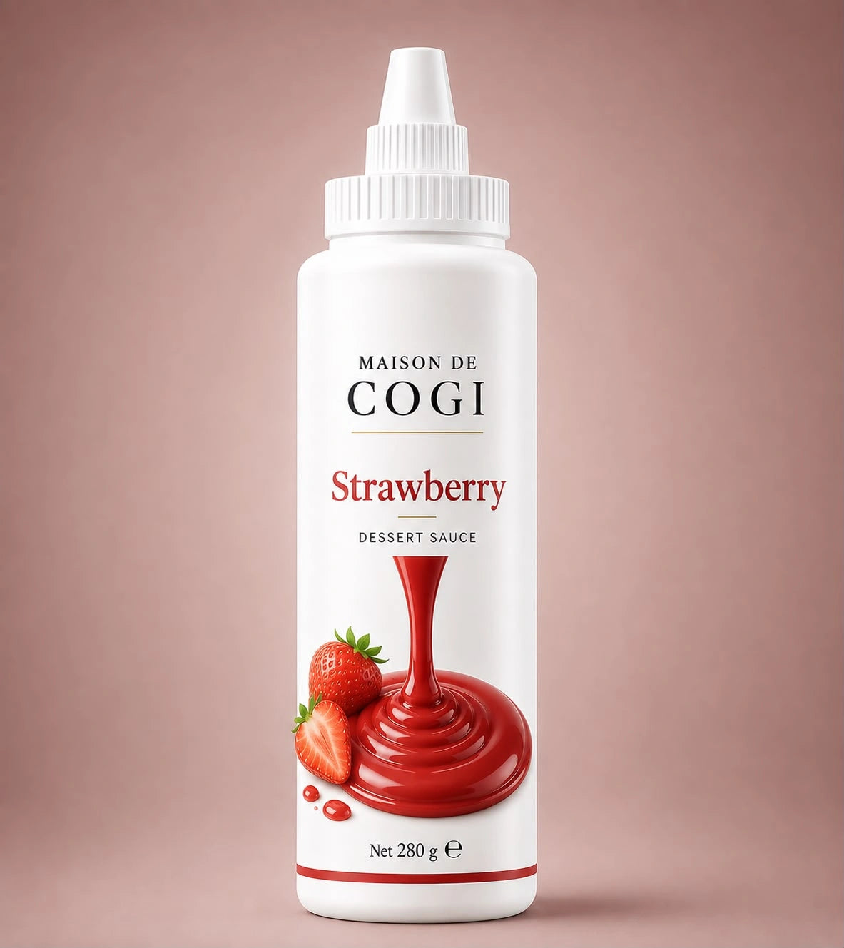 Strawberry Dessert Sauce