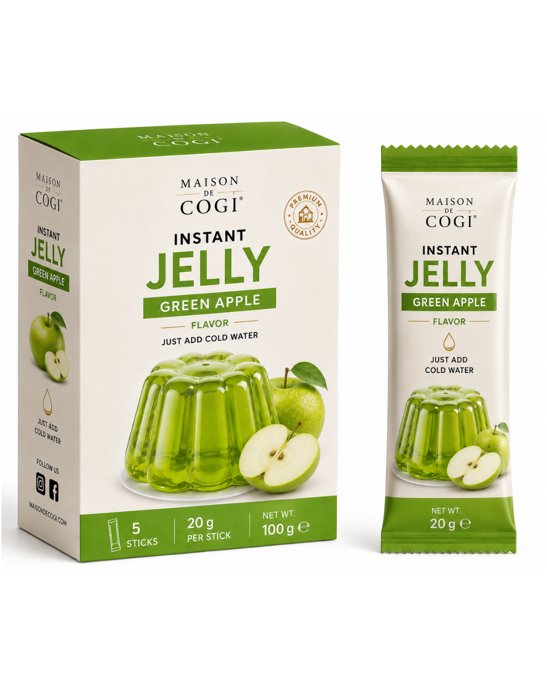 Apple Instant Jelly
