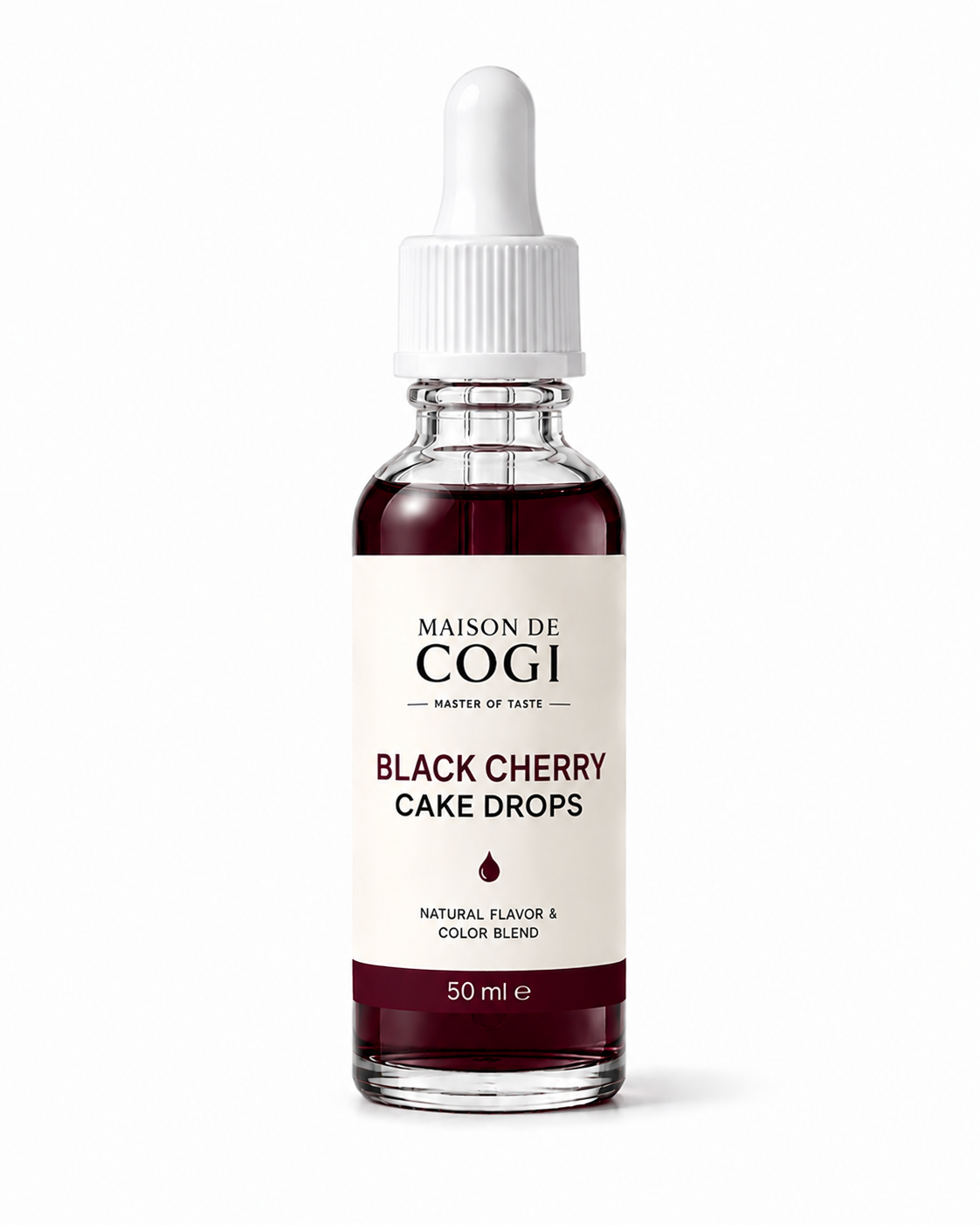 Black Cherry Cake Drops