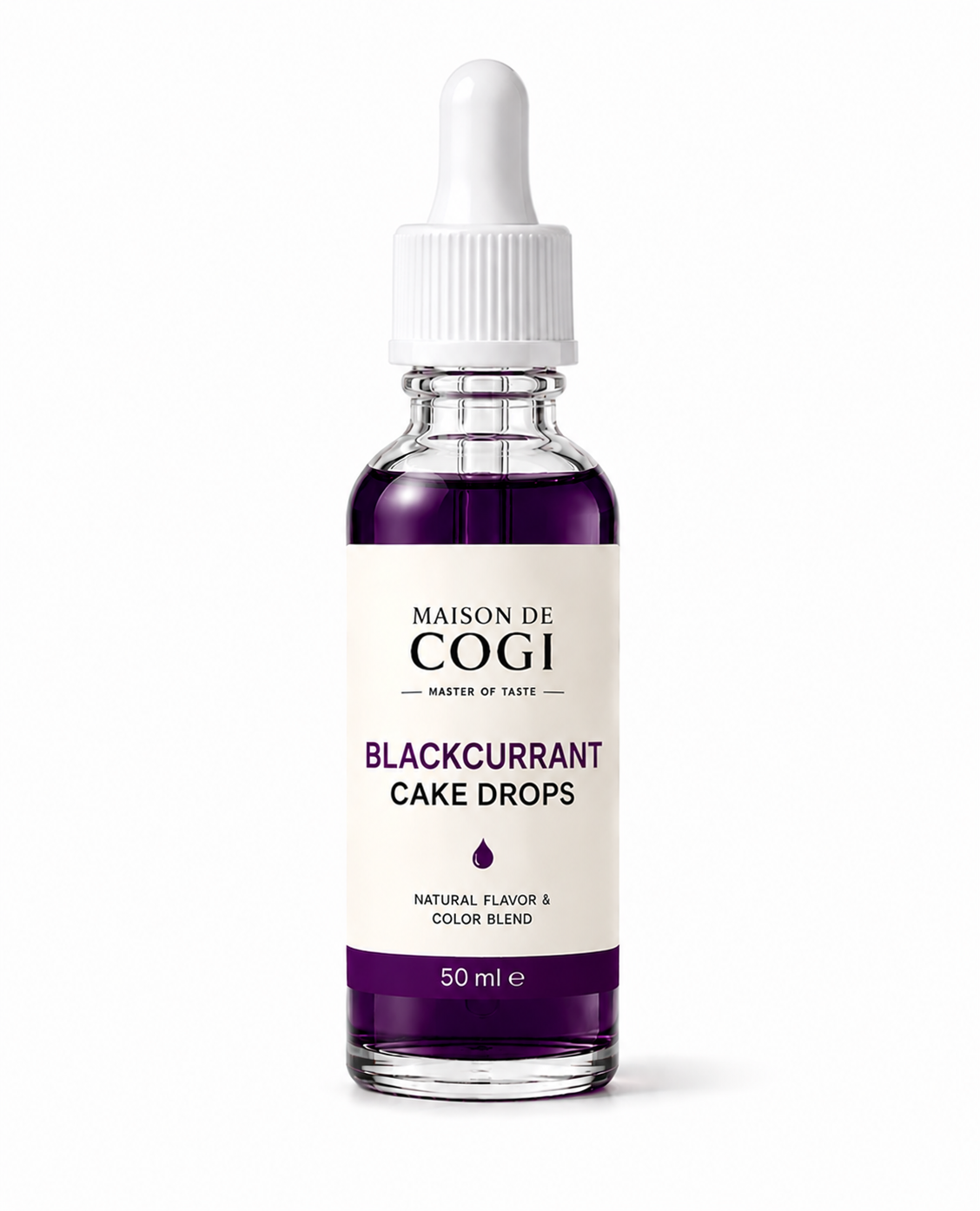 Blackcurrant Cake Drops