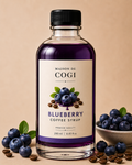 Blueberry Coffee Syrup