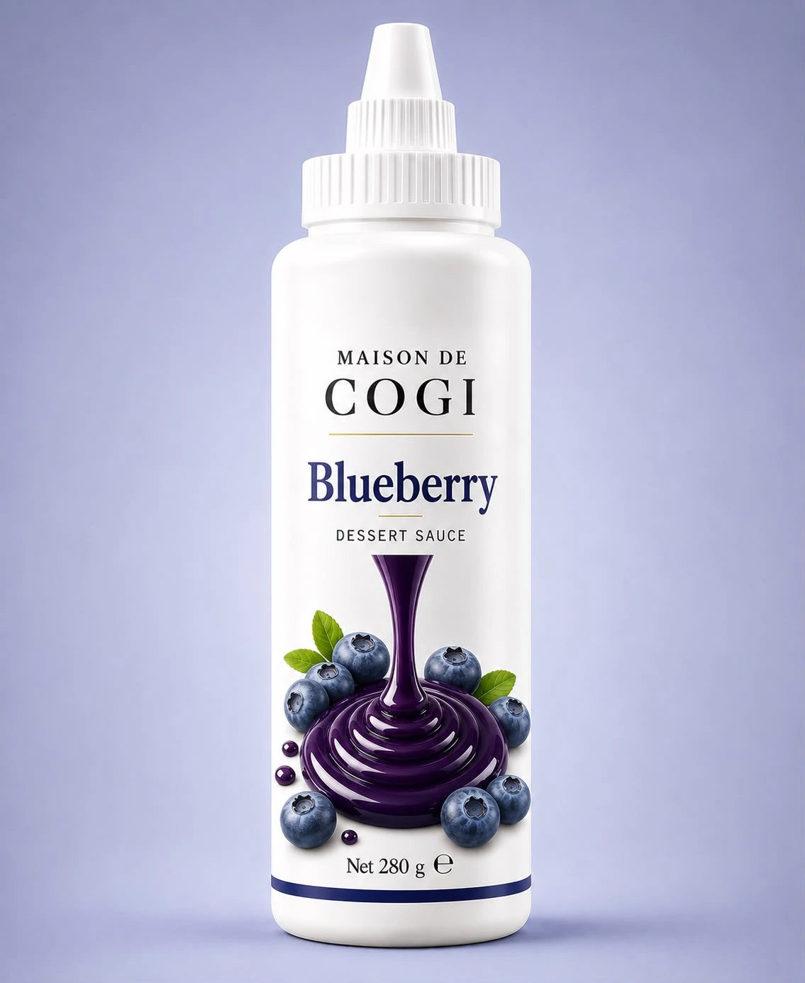 Blueberry Dessert Sauce