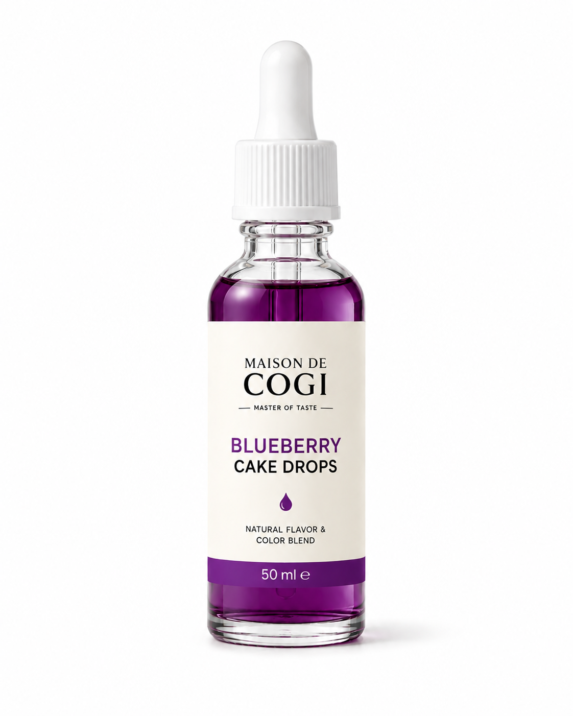 Blueberry Cake Drops