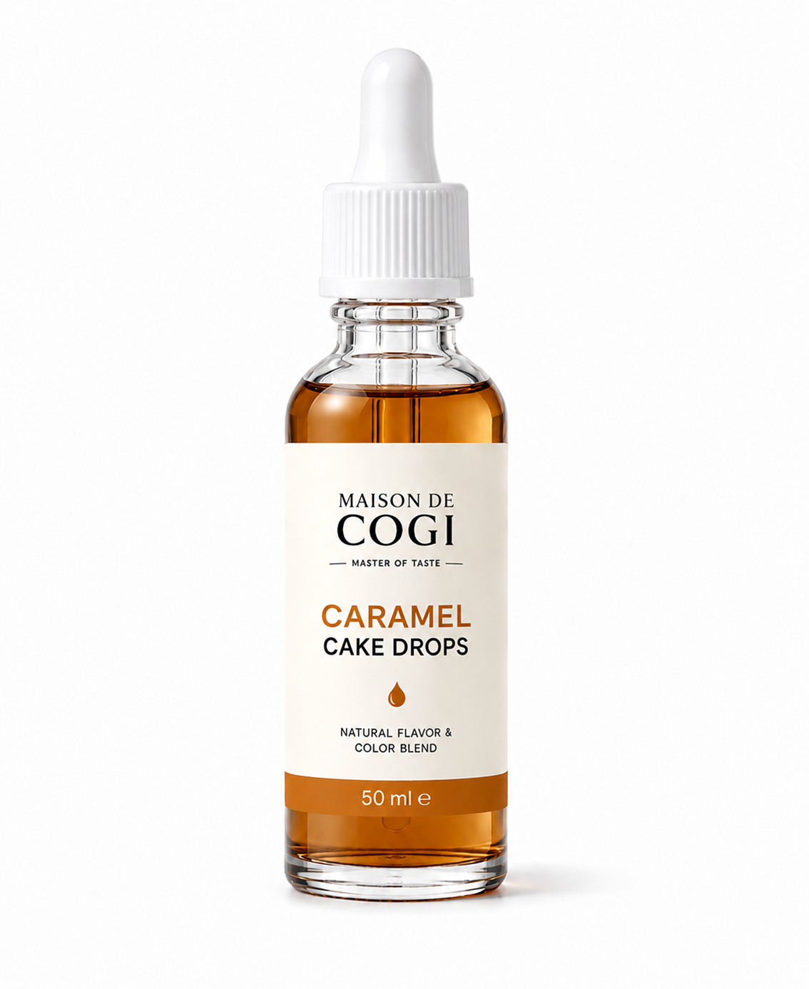 Caramel Cake Drops