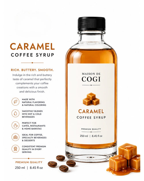Caramel Coffee Syrup