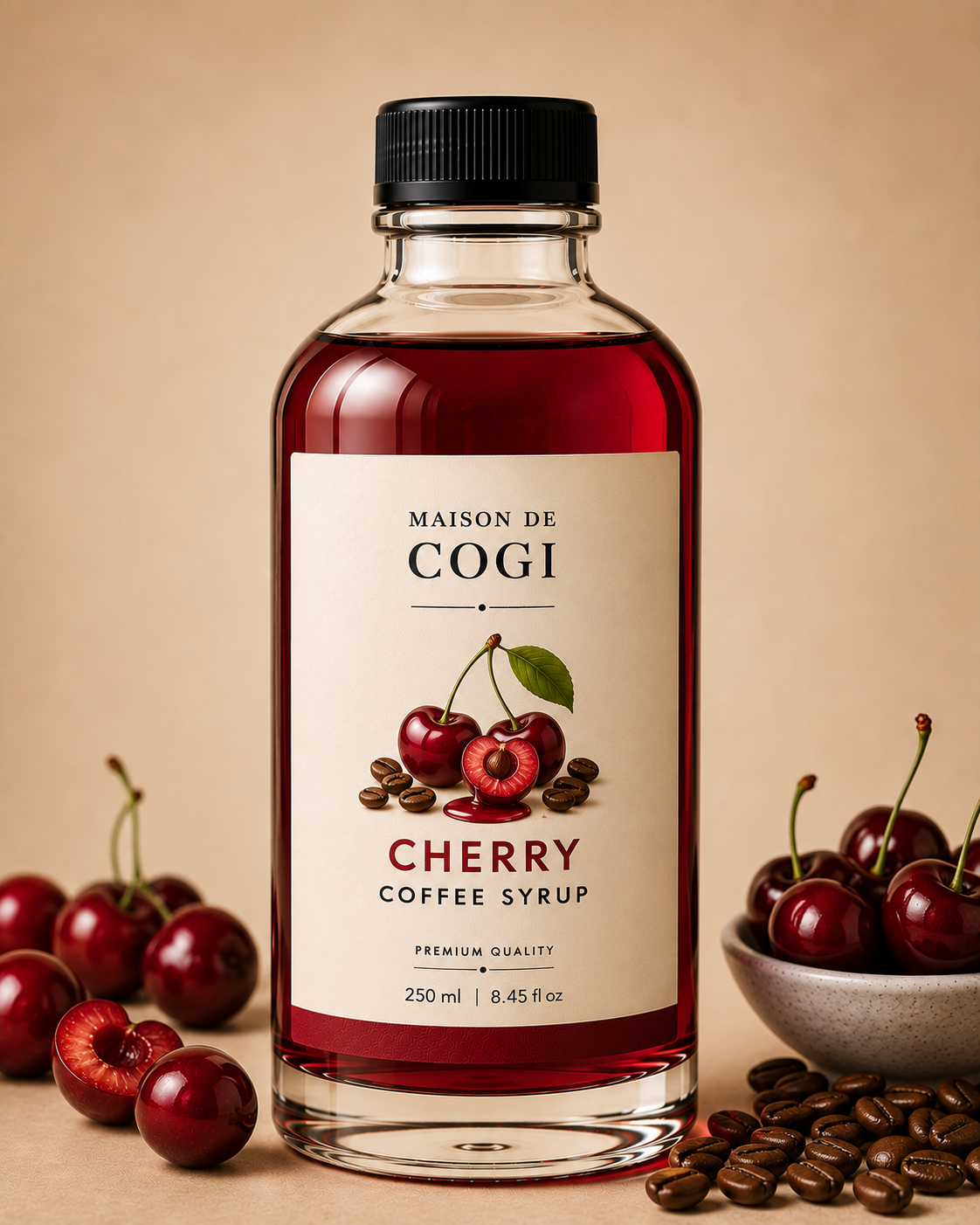 Cherry Coffee Syrup