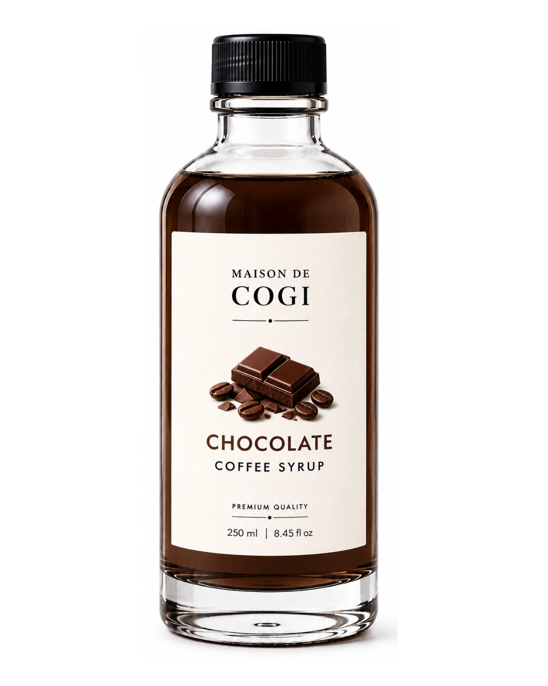 Chocolate  Coffee Syrup