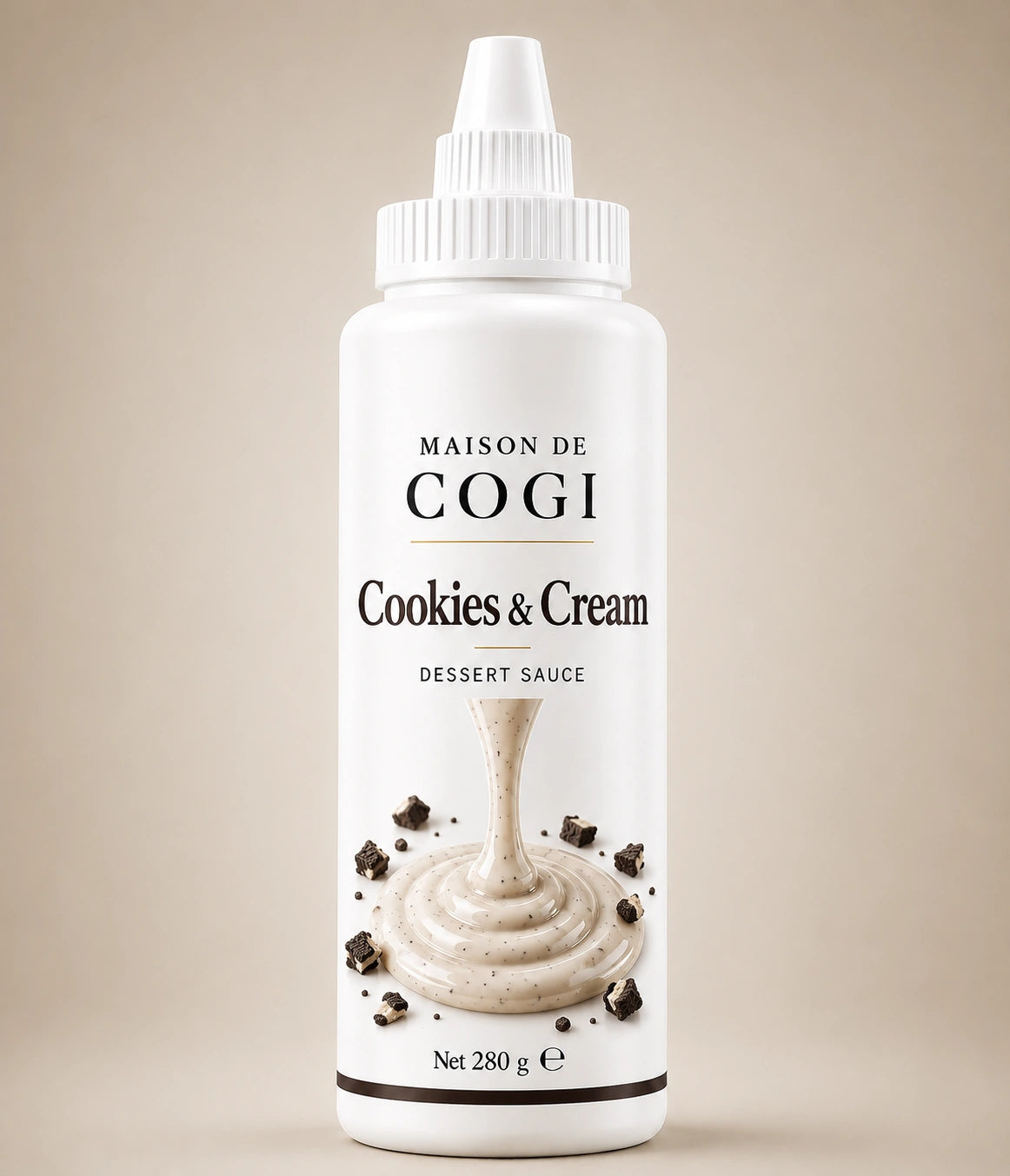 Cookies & Cream Dessert Sauce