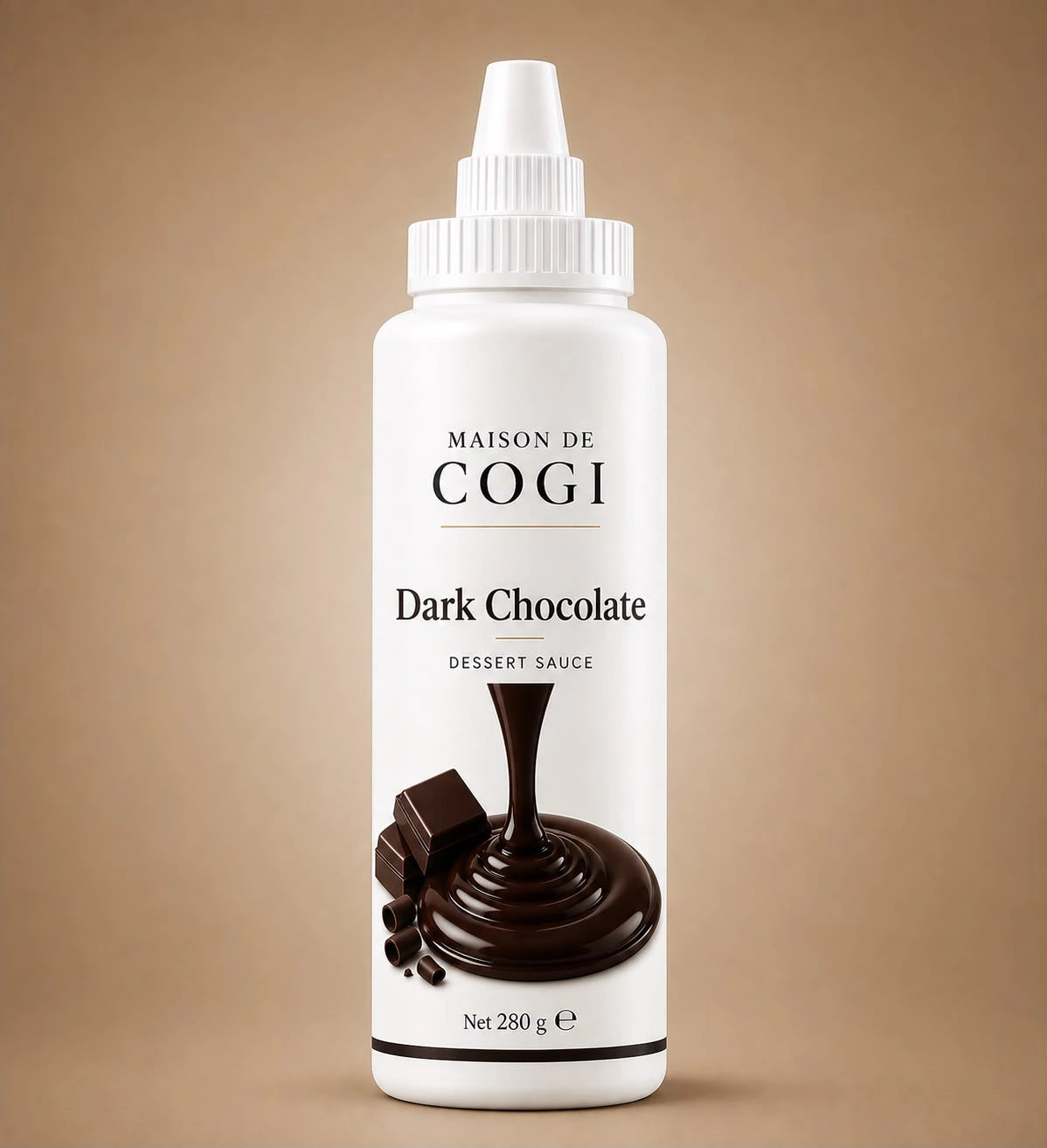 Dark Chocolate Dessert Sauce