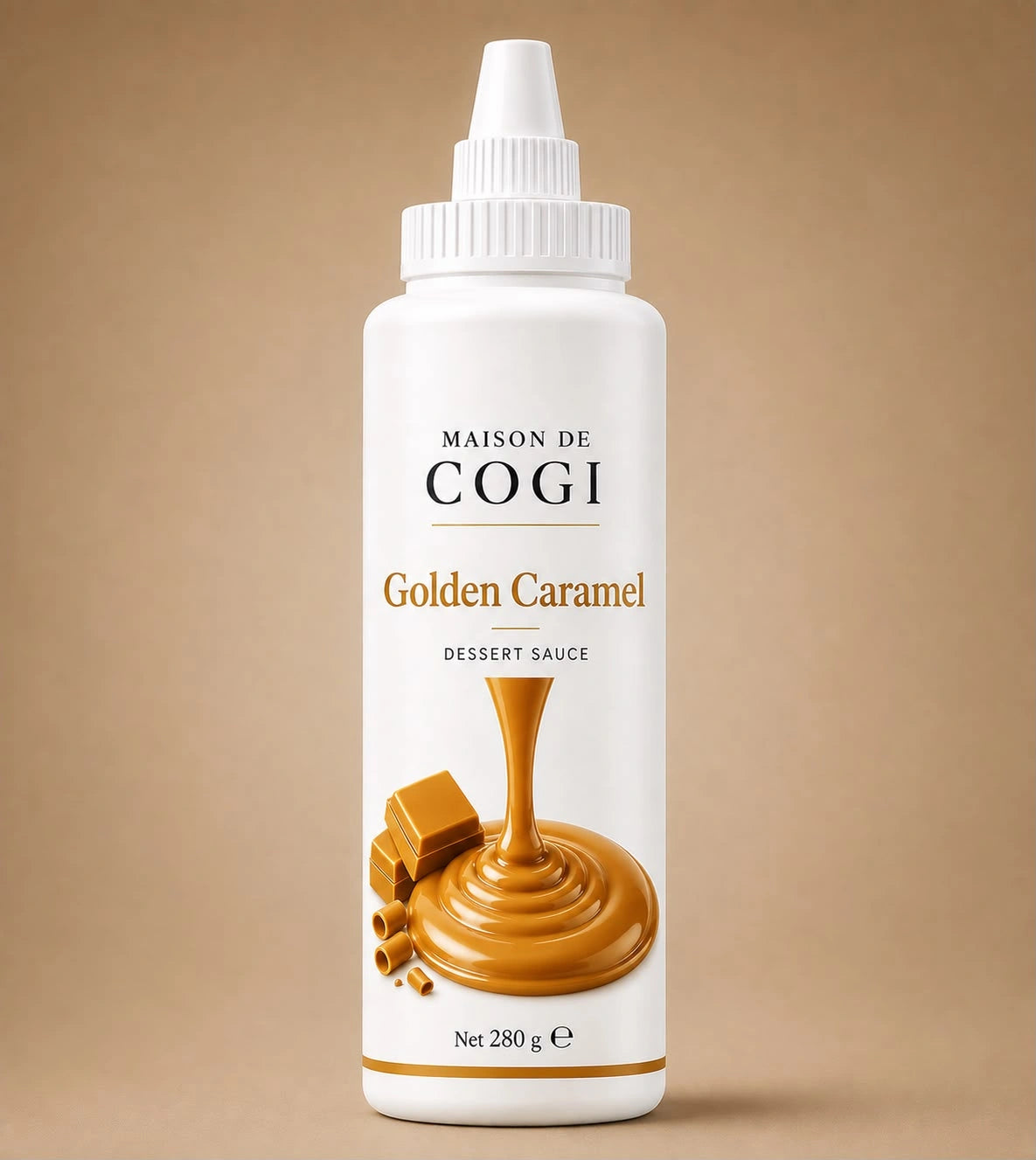 Golden Caramel Dessert Sauce