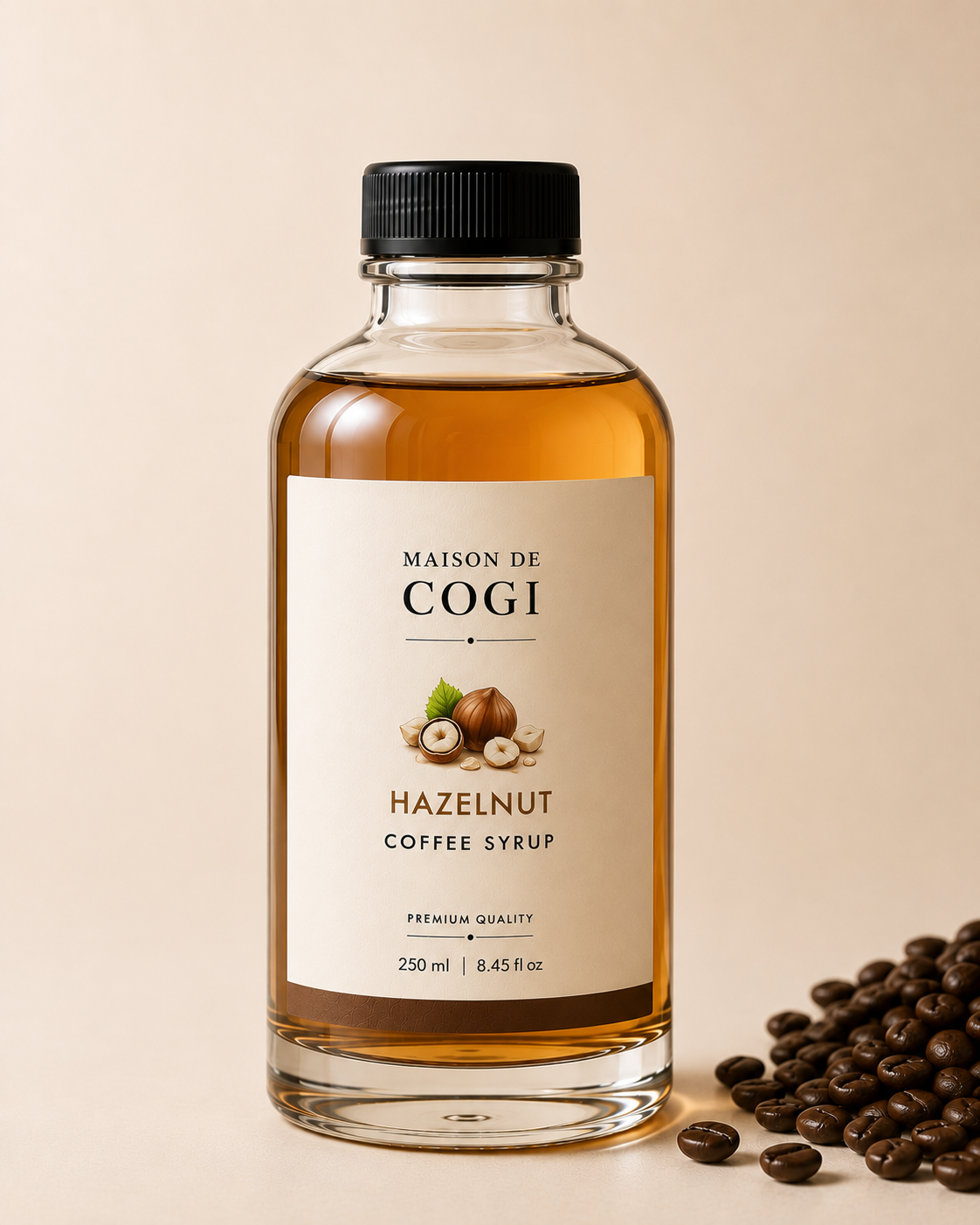 Hazelnut Coffee Syrup