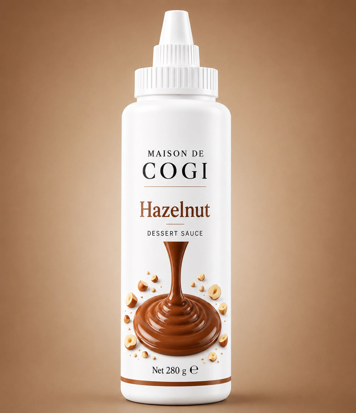 Hazelnut Dessert Sauce