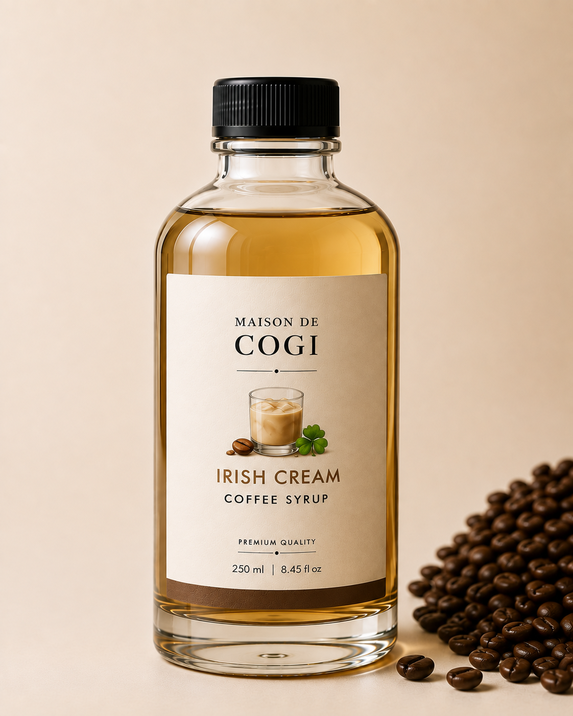 Irish Cream Coffee Syrup