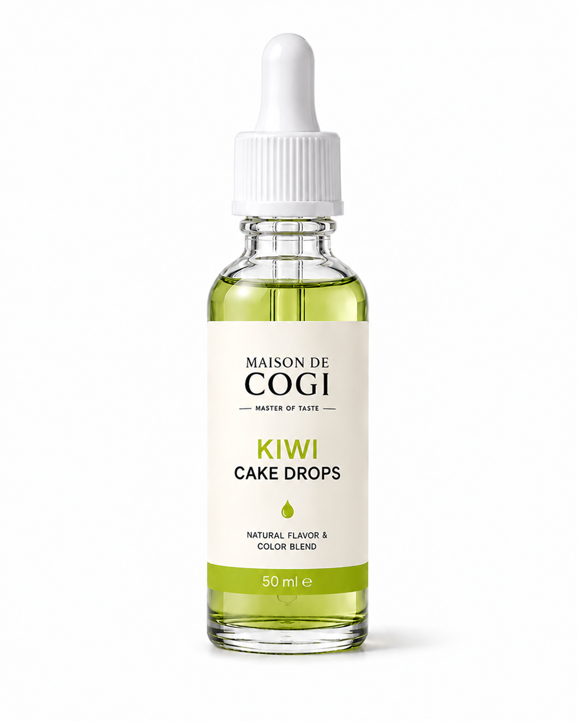 Kiwi Cake Drops