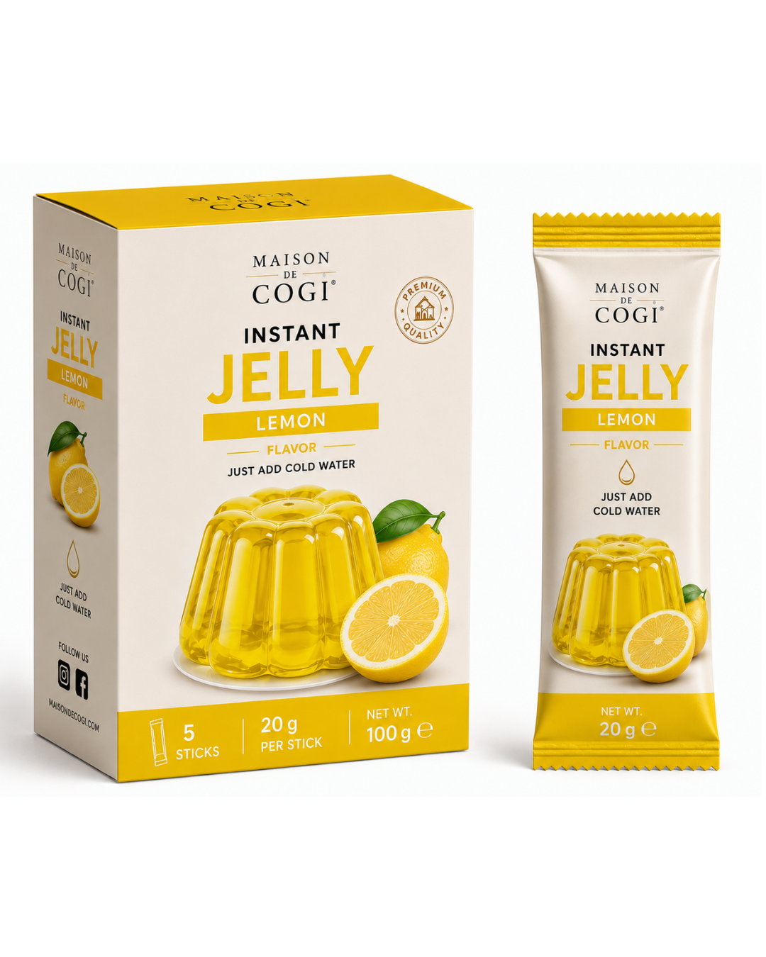 Lemon Instant Jelly