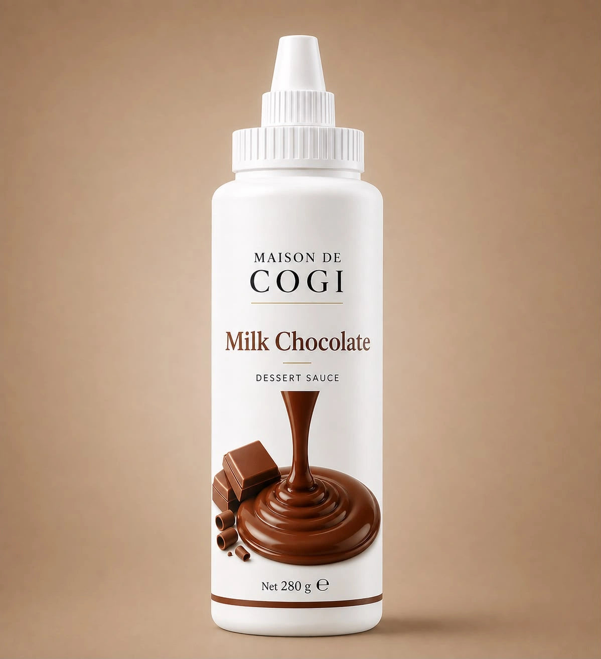 Milk Chocolate Dessert Sauce