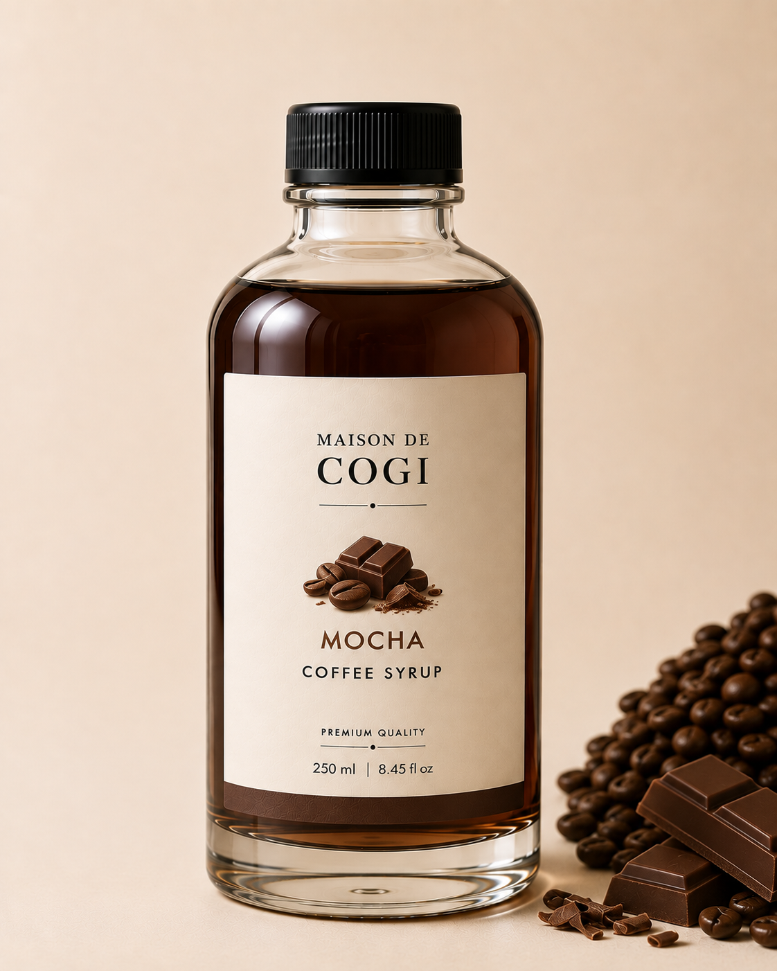Mocha Coffee Syrup
