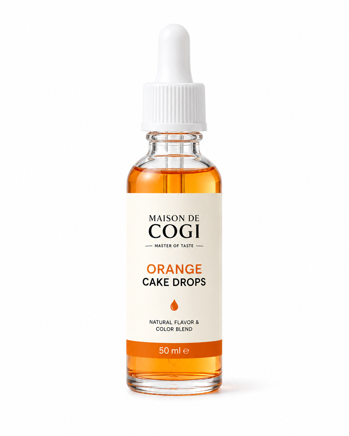 Orange Cake Drops