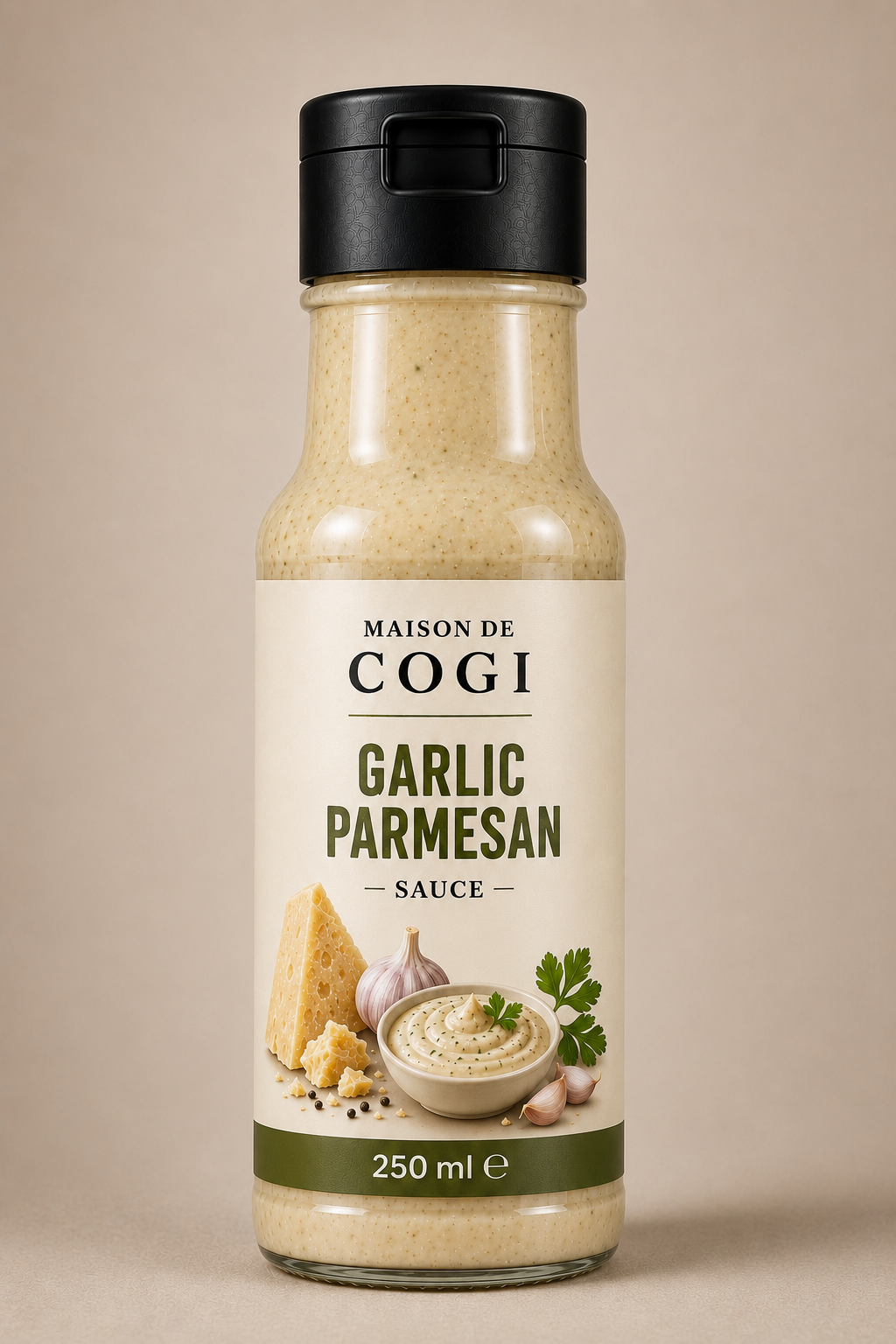 Garlic Parmesan Sauce