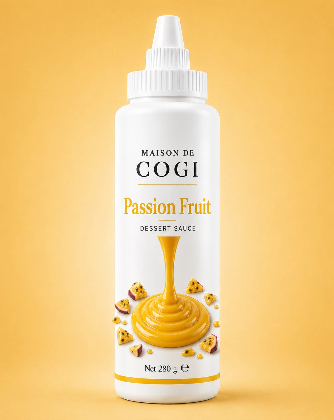 Passion Fruit Dessert Sauce