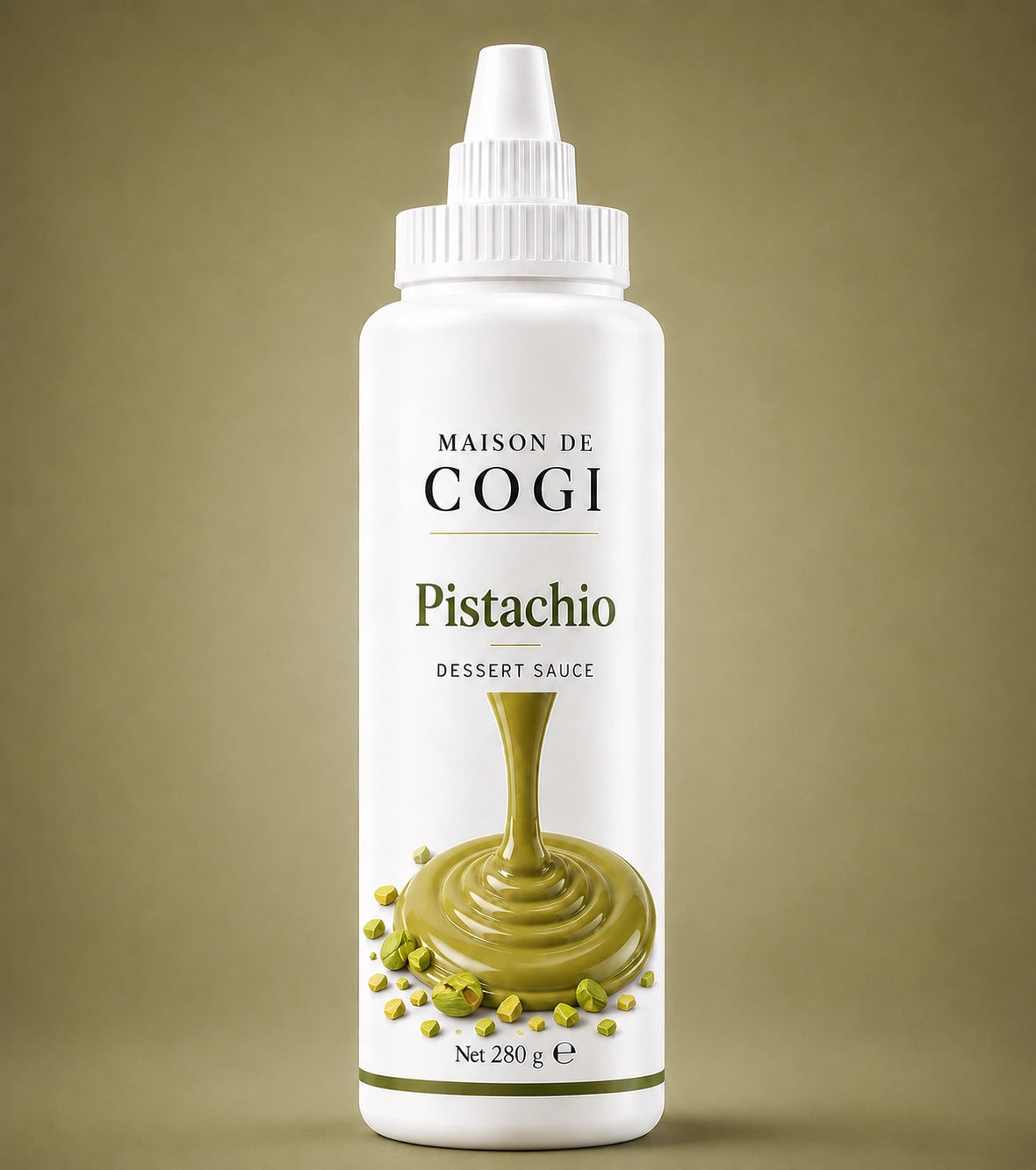 Pistachio Dessert Sauce