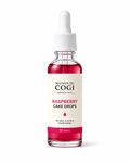 Raspberry Cake Drops