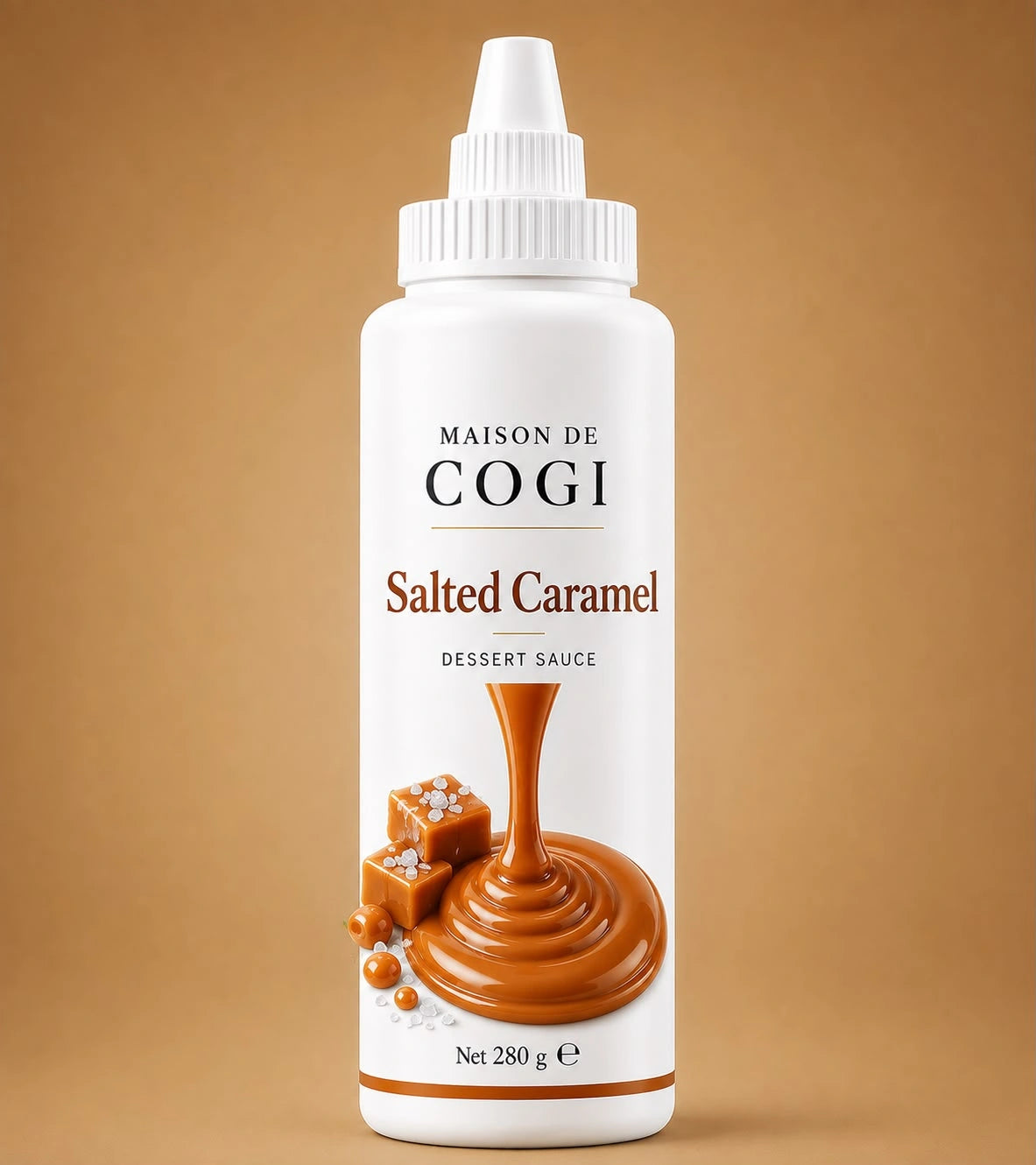 Salted Caramel Dessert Sauce