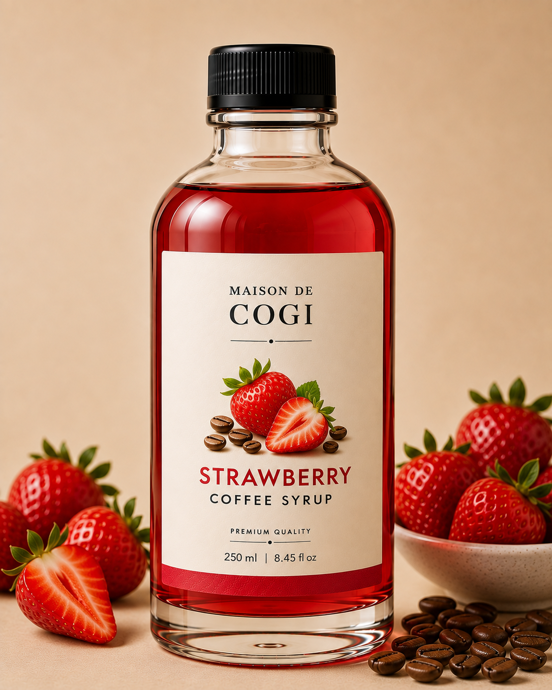 Strawberry Coffee Syrup