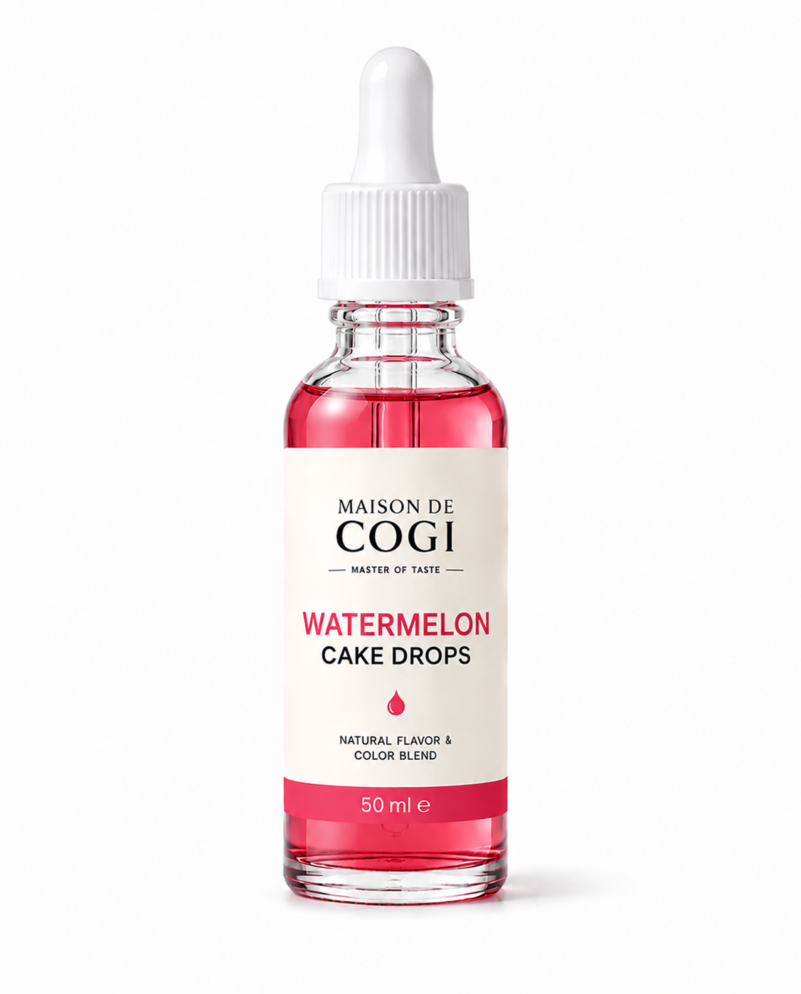 Watermelon Cake Drops