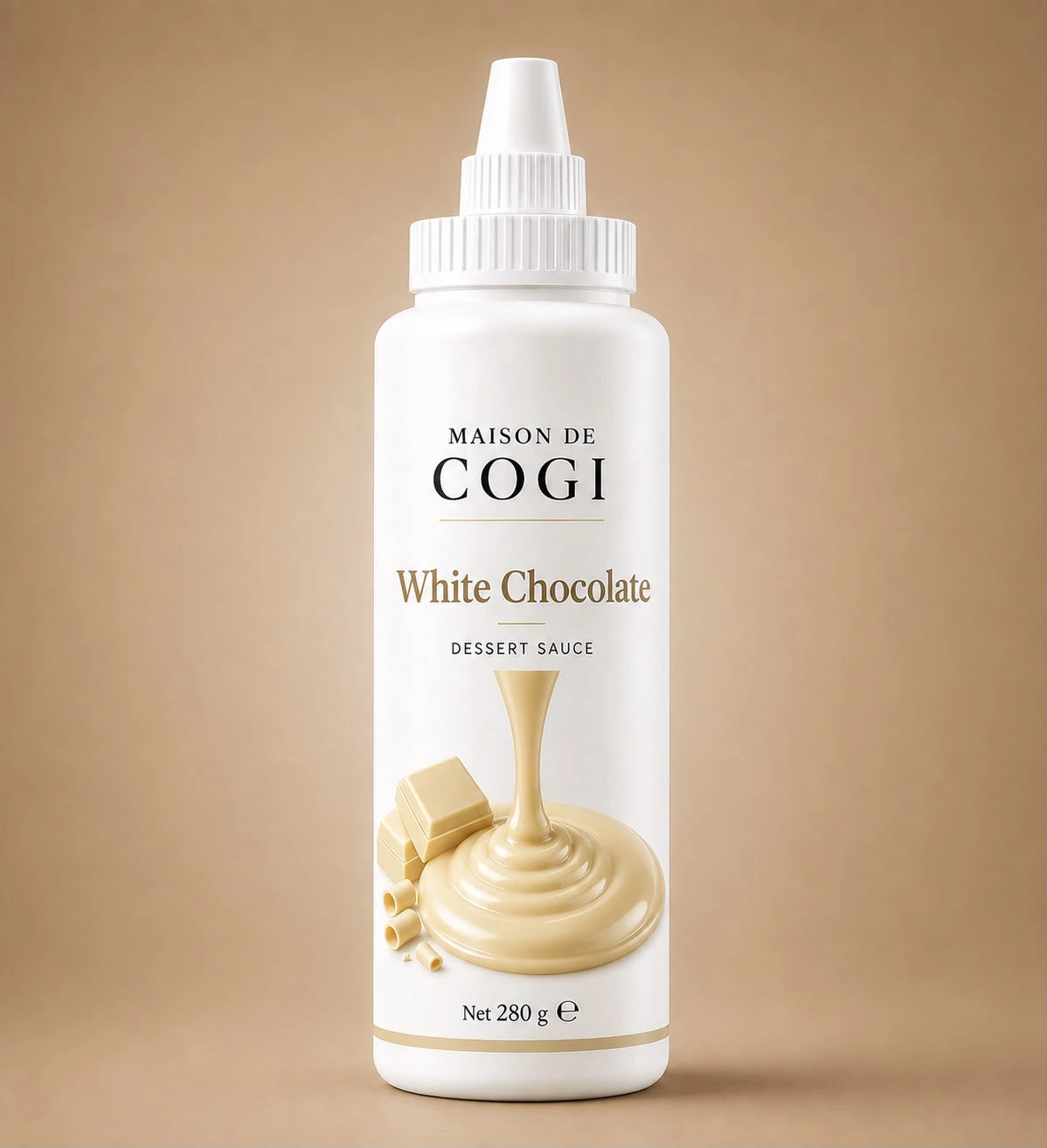 White Chocolate Dessert Sauce