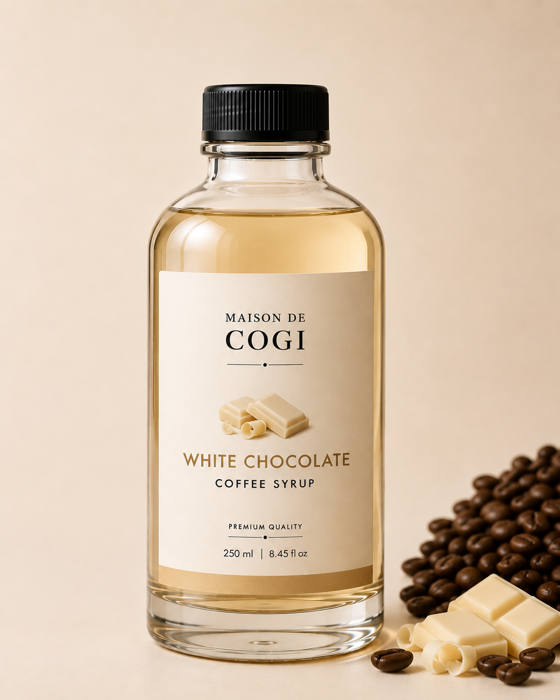 White Chocolate Coffee Syrup